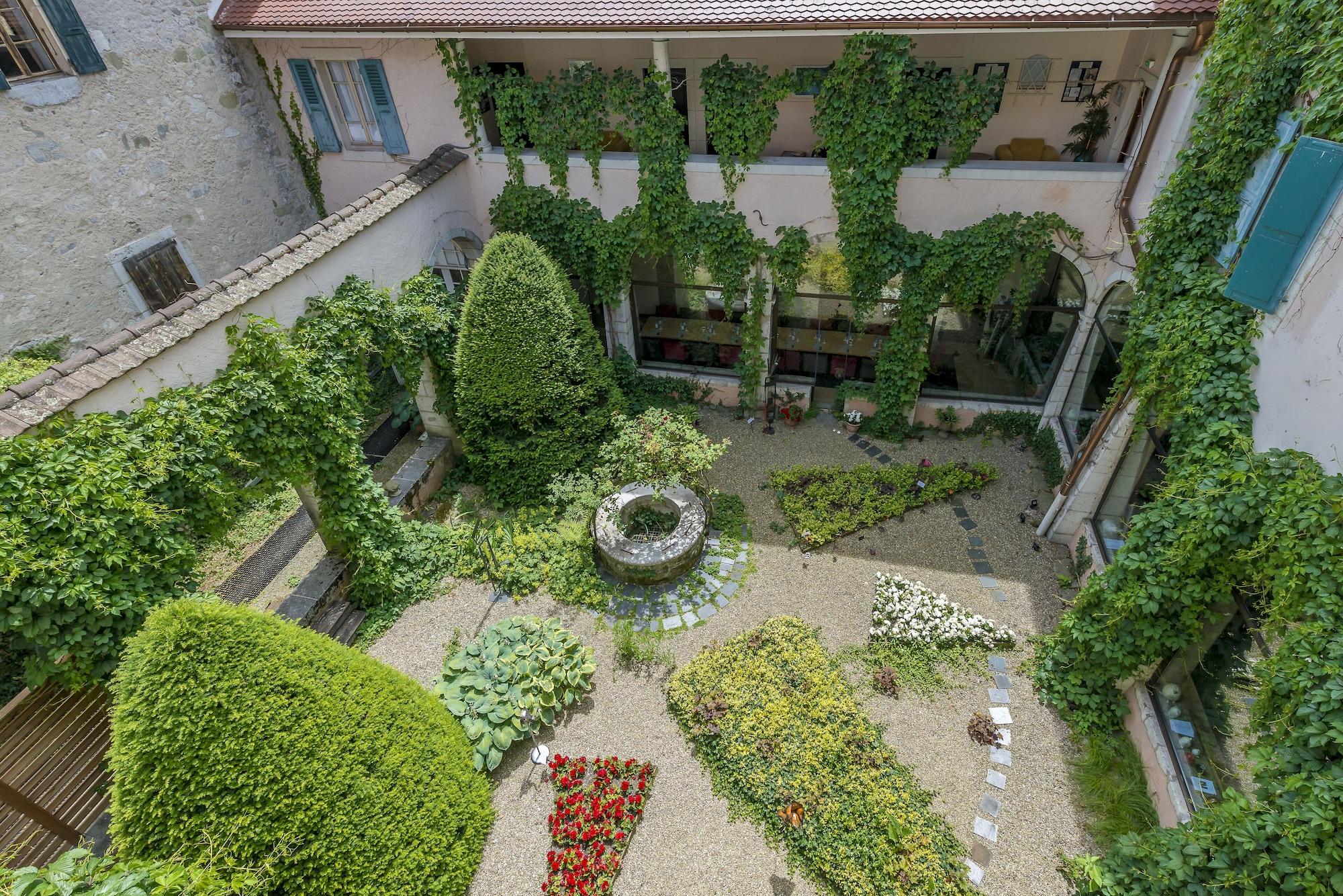 Abbaye De Talloires Exteriör bild
