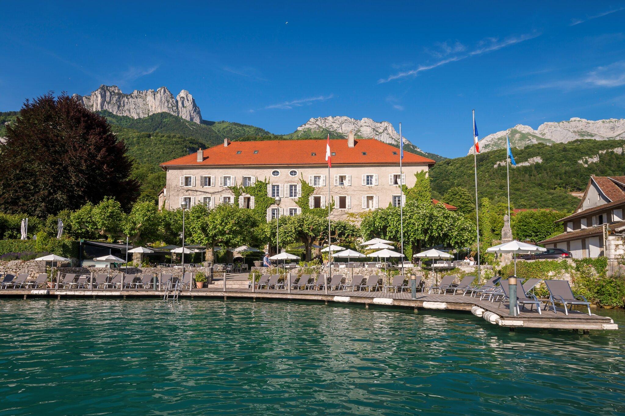 Abbaye De Talloires Exteriör bild