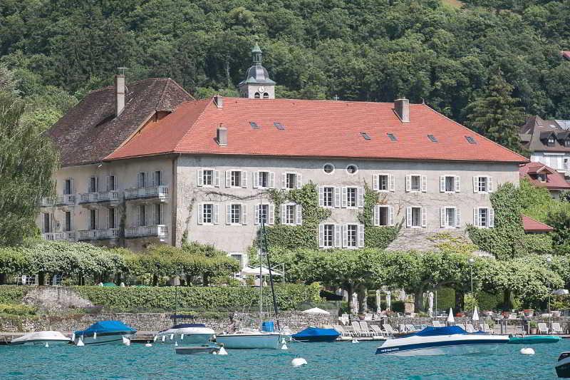 Abbaye De Talloires Exteriör bild