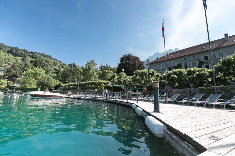 Abbaye De Talloires Exteriör bild