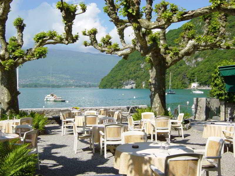 Abbaye De Talloires Exteriör bild