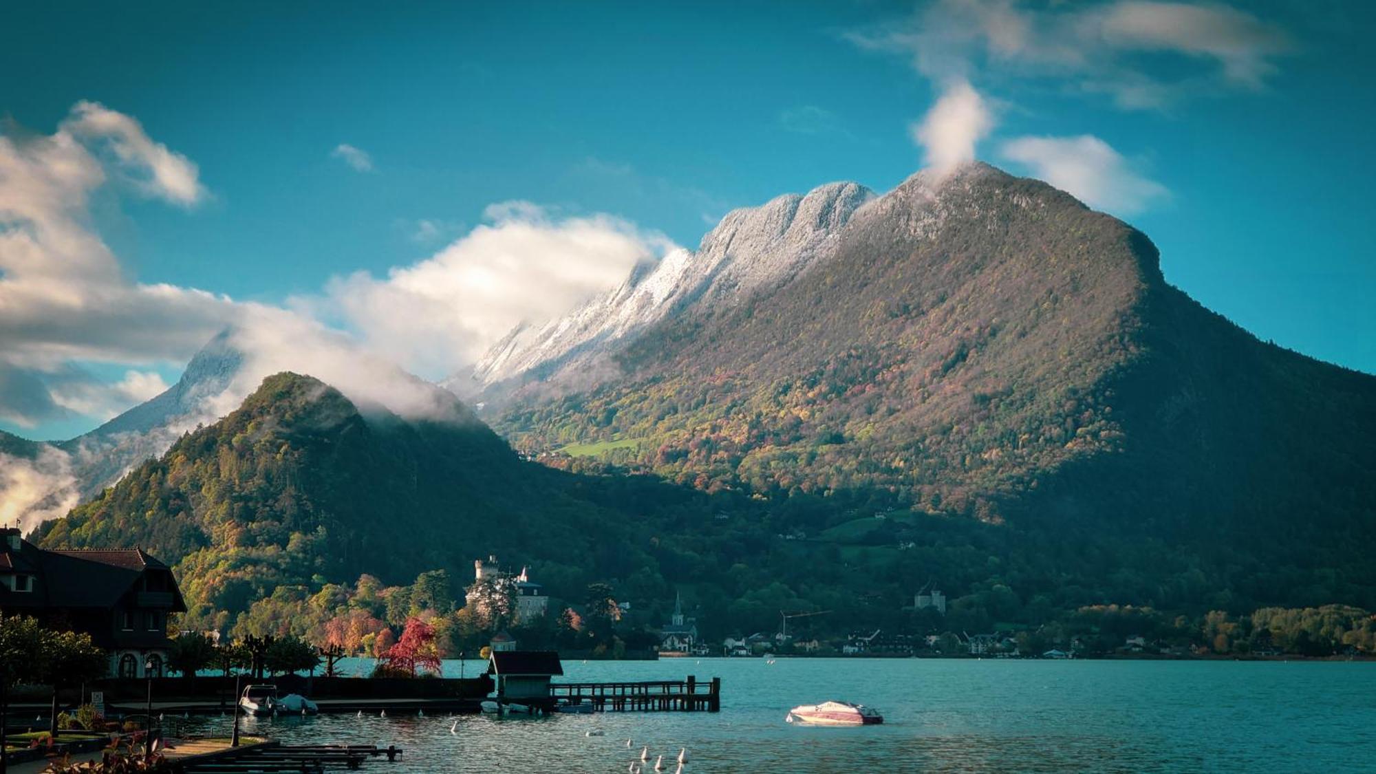 Abbaye De Talloires Exteriör bild