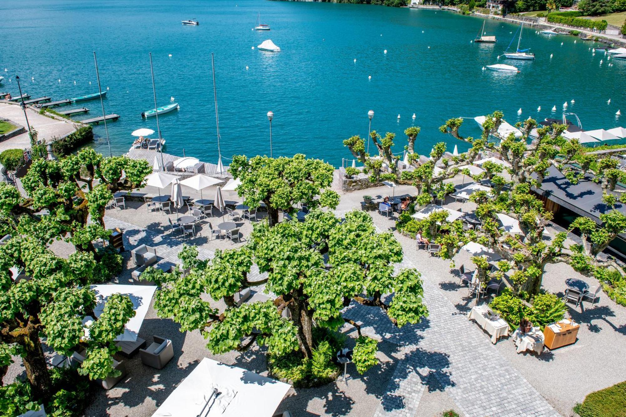 Abbaye De Talloires Exteriör bild