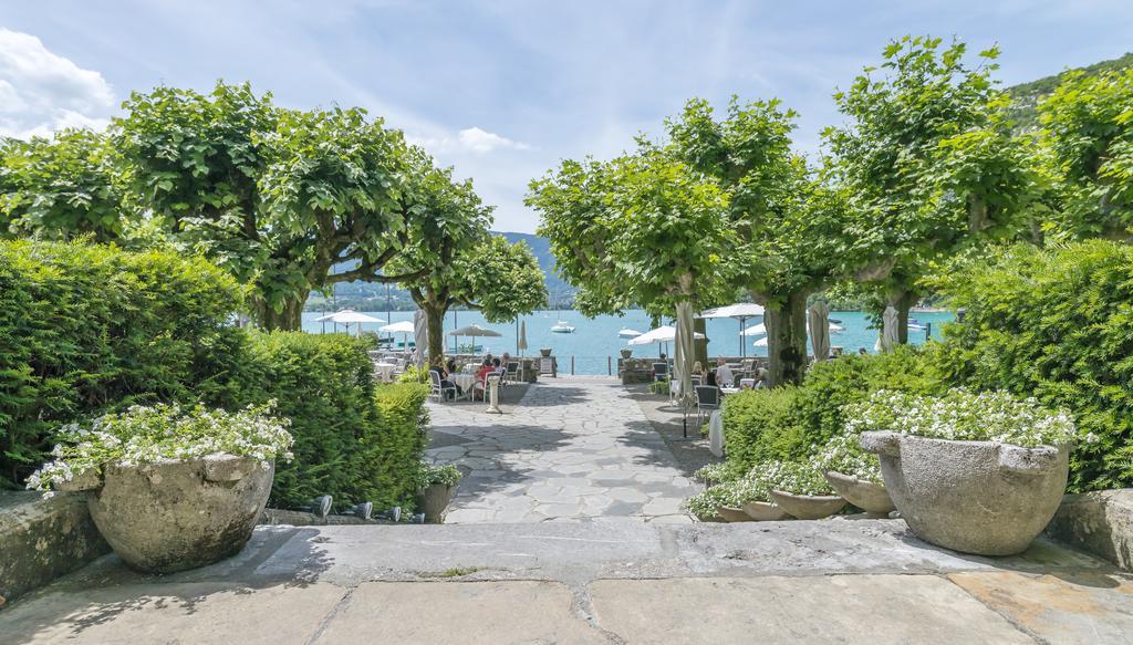 Abbaye De Talloires Exteriör bild