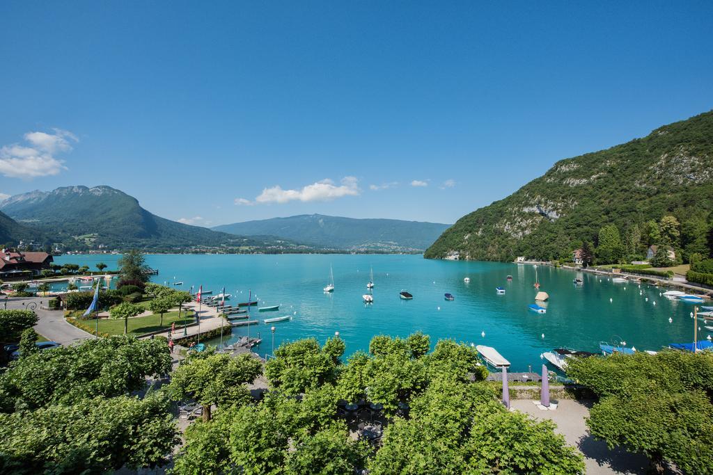 Abbaye De Talloires Exteriör bild