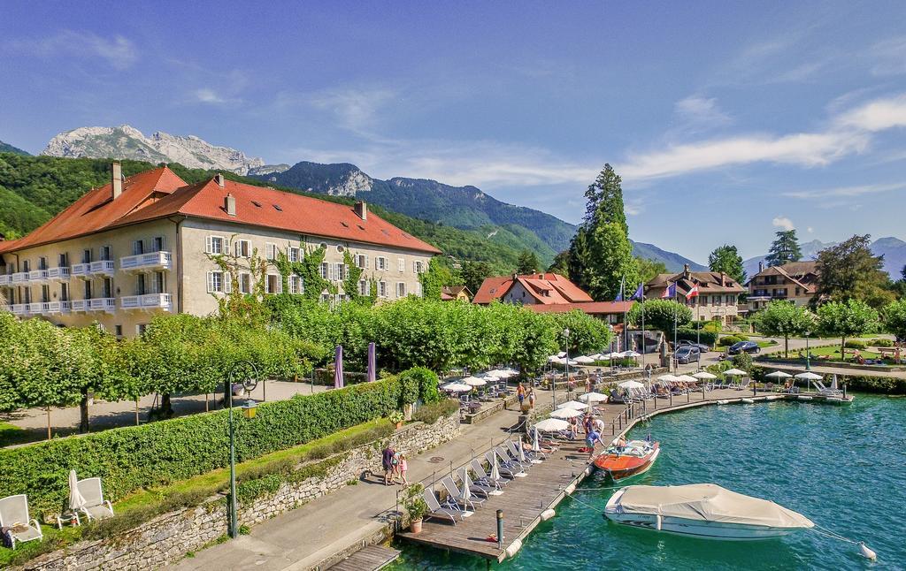 Abbaye De Talloires Exteriör bild