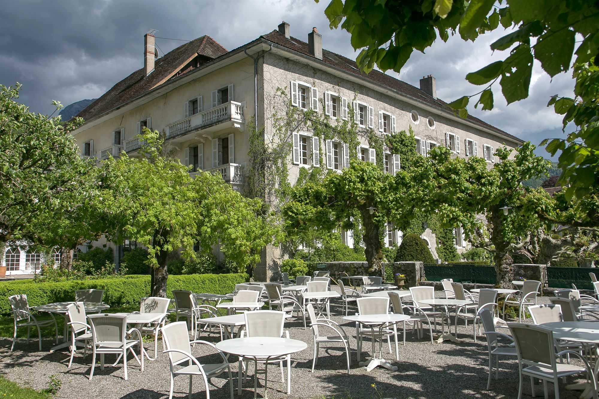 Abbaye De Talloires Exteriör bild